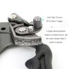 Climbing Rope Hand Ascender, Aviation Light Alloy Mountaineering Rock 8-13mm Vertical Rope for Cave Exploration for High Altitude Operations(Black) view 3