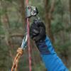 Climbing Rope Hand Ascender, Aviation Light Alloy Mountaineering Rock 8-13mm Vertical Rope for Cave Exploration for High Altitude Operations(Black) view 4