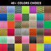 LUYADIN Paracord 325lb Diameter 2.7mm - 5 Strand Parachute Spool Cord - 100ft 200ft,Paracord for Camping,Hiking,Fishing,Outdoor and DIY view 4