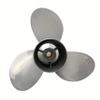 BARDOVEN Propeller 25-30HP 10-1/4X11 Stainless Steel 10 Tooth SS Prop for Suzuki Outboard view 1