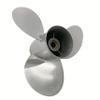 BARDOVEN Propeller 25-30HP 10-1/4X11 Stainless Steel 10 Tooth SS Prop for Suzuki Outboard view 2