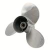 BARDOVEN Propeller 25-30HP 10-1/4X11 Stainless Steel 10 Tooth SS Prop for Suzuki Outboard view 3