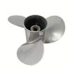 BARDOVEN Propeller 25-30HP 10-1/4X11 Stainless Steel 10 Tooth SS Prop for Suzuki Outboard view 4