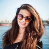 FEISEDY Vintage Square 70s Flat Aviator Sunglasses Women Men Metal Design Shades B2752 view 2
