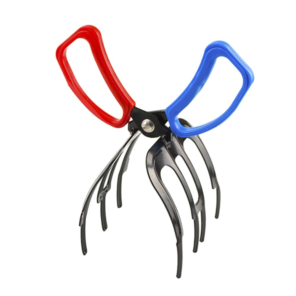 YOXIER Fishing Supplies Fishing Pliers Gripper Metal Fish Control Clamp Claw Tong with Ergonomic Handle Portable Versatile Fishing Tool B
