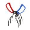 YOXIER Fishing Supplies Fishing Pliers Gripper Metal Fish Control Clamp Claw Tong with Ergonomic Handle Portable Versatile Fishing Tool B view 1