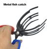 YOXIER Fishing Supplies Fishing Pliers Gripper Metal Fish Control Clamp Claw Tong with Ergonomic Handle Portable Versatile Fishing Tool B view 4