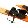 COYEUX Snowboard and Poles, Wooden Skis for Adults and Children, with Snow Poles, for Skiing, Ice Skating view 3