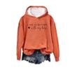 NineFit Basics Life Is Better With My Boys Sweatshirt 3Xl Life Is Better With My Boys Tshirt Long Sleeves Fun Graphic Tee Lightweight Hoodie Orange view 1