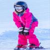 SATINIOR 2 Pairs Kids Waterproof Winter Snow Gloves Ski Gloves for Boy Girl Outdoor Warm Thickening Snowboard(Light Purple, Cyan,6-10 Years,Classic) view 2