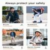 Findway Pro Bike Helmet for Adults,Adjustable Cycling Helmet for Men & Women [Safety Certified] Bicycle Helmet for Commuting, Road Biking, Skating with Adjustable Dial view 3