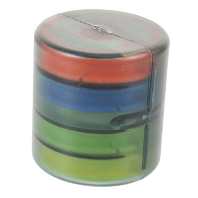 Yardwe Fishing Line Organizer for Fly Fishing Winding Board Hand Reel Storage Random Color