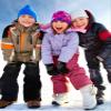 SATINIOR 2 Pairs Kids Waterproof Winter Snow Gloves Ski Gloves for Boy Girl Outdoor Warm Thickening Snowboard(Black,6-10 Years) view 4