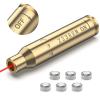 CVLIFE 5.56 Laser Bore Sight with ON/Off Switch 223 Laser Bore Sight with 2 Sets of Batteries, 223 Bore Sight Laser for Zeroing view 1
