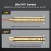 CVLIFE 5.56 Laser Bore Sight with ON/Off Switch 223 Laser Bore Sight with 2 Sets of Batteries, 223 Bore Sight Laser for Zeroing view 2
