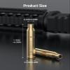 CVLIFE 5.56 Laser Bore Sight with ON/Off Switch 223 Laser Bore Sight with 2 Sets of Batteries, 223 Bore Sight Laser for Zeroing view 4