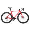 KOOTU Full Carbon Road Bike, T800 Carbon Fiber Frame Lightweight Racing Bicycle with 105 R7000 22 Speed Groupset and Wire-Pull Disc Brake for Adult (Red, 54cm(5'11"-6'2")) view 1