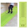 SAYOBO Rubber Long Jump Mat, Green Jumping Exercise Mats Tester for Entrance Exam, Durable Training Pad for Long Jump Testing, Jump Challenger view 1