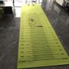 SAYOBO Rubber Long Jump Mat, Green Jumping Exercise Mats Tester for Entrance Exam, Durable Training Pad for Long Jump Testing, Jump Challenger view 2
