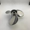 BARDOVEN Propeller 35-65HP 11-3/4X13 Stainless Steel 13 Tooth SS Prop for Suzuki Outboard view 3