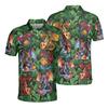 Generic Dragons Polo Golf Shirts for Men Women - Dungeon Lover Mens Polo Shirts Short Sleeve Mens Polo Shirts Dry Fit Serie 52 Size 2XL view 2