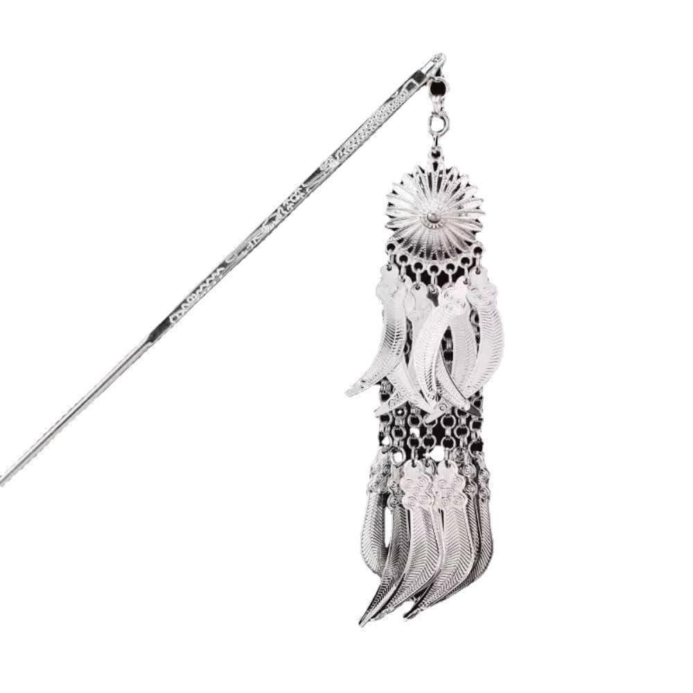 Miao Hairpins Ethnic Minority Hairpins Ancient Costume Headwear