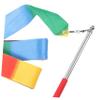 KICHOUSE Vivid Gymnastics Ribbons Dance Streamers for Supplies Artistic Dance Ribbons view 4