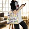 ENSIANTH Princess Merch Fairy Tale Lover Tote Bag Lost Princess -Castle Shoulder Bag Tower -Kingdom Gift view 2