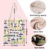 ENSIANTH Princess Merch Fairy Tale Lover Tote Bag Lost Princess -Castle Shoulder Bag Tower -Kingdom Gift view 4