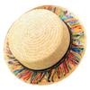 TENDYCOCO Sun Protection Hat Stylish Sun Hat with Lanyard for Women Men Boys and Girls for Beach Park and Travel Colorful view 1