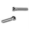 Glintbay 2 Pcs Screws & 1 Pcs Multifunctional Screwdriver Set for RayBan RB3533 57mm Sunglasses view 3