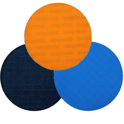 aZengear Down Jacket Repair Kit with 11 Self-Adhesive Patches - Waterproof Patches for Puffer Coats, Tents and Outdoor Gear (Black, Orange, Blue)