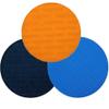aZengear Down Jacket Repair Kit with 11 Self-Adhesive Patches - Waterproof Patches for Puffer Coats, Tents and Outdoor Gear (Black, Orange, Blue) view 1