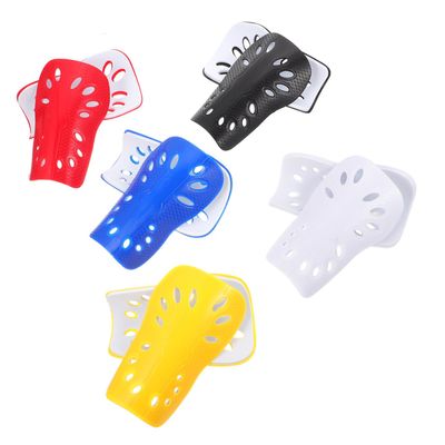 KICHOUSE Football Guardrail 5 Pairs Boys and Girls Soccer Shin Guards Easy to Care for Reusable for Boys and Girls' Safety
