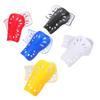 KICHOUSE Football Guardrail 5 Pairs Boys and Girls Soccer Shin Guards Easy to Care for Reusable for Boys and Girls' Safety view 1