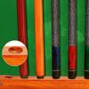 Pool Cue Racks,Rack 2 Piece Billiard Cue,Wall Mounted 6 Pool Stick Holder with 6 Cue Clips,Wooden Billiard Pool Cue Accessories view 3