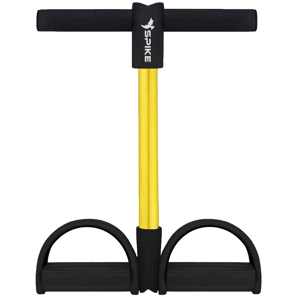 Spike Tummy Trimmer for Home Gym Exercise Leg Exercise Ab exercise Full Body Exercise for Men and Women (Spike Tummy Trimmer Black)