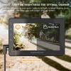 PARKVISION Bicycle Rear View Camera, 9-Hour Runtime, 4.3'' 1080P Monitor view 3
