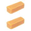 2 Pcs Skateboard Grip Tape Cleaner Rubber Eraser Stick for Sanding Belts, Discs, and Skateboard Accessories - Portable Abrasive Cleaning Block for Woodworking and Snowboarding view 1