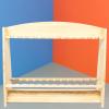 Billiard Cue Rack Pool Stick Holder Solid Wood Cue Stick Holder Billiard Cue Racks Holds Billiards Billiards Pool Stick Holder Floor Stand Pool Cue Rack Pool Stick Holder Off White||10 Holes view 2