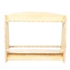 Billiard Cue Rack Pool Stick Holder Solid Wood Cue Stick Holder Billiard Cue Racks Holds Billiards Billiards Pool Stick Holder Floor Stand Pool Cue Rack Pool Stick Holder Off White||10 Holes view 4