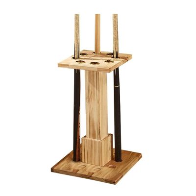 Pool Cue Rack Pool Cue Holder Pool Cue Stand Pool Cue Rack Billiard Cue Racks Solid Wood Square Billiard Stick Stand Holds 8 Cues Used in Gyms Pool Stick Holder Billiard Cue Rack, 30*30*55cm