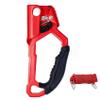 Climbing Ascender, Rappelling Gear Equipment Rope Clamp, for Rescue Caving for Rock Climbing Tree Arborist() view 1