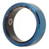 Smart Ring Health, Health Ring to Monitor Fitness Pedometer Sleep Data, Remotely Take Photo, IP68 Smart Health Ring for Men Women, Blue (9) view 1