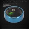 Smart Ring Health, Health Ring to Monitor Fitness Pedometer Sleep Data, Remotely Take Photo, IP68 Smart Health Ring for Men Women, Blue (9) view 3