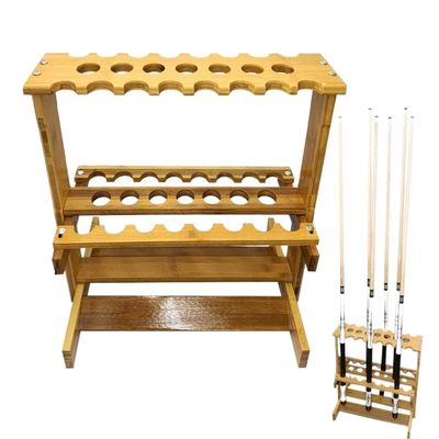 Pool Stick Holder Pool Cue Rack Billiard Cue Racks Billiard Stick Stand,Pool Cue Stick Holder,Corner Floor Cue Rack,Holds 16 Cues Pool Cue Holder Billiard Stick Holder