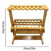 Pool Stick Holder Pool Cue Rack Billiard Cue Racks Billiard Stick Stand,Pool Cue Stick Holder,Corner Floor Cue Rack,Holds 16 Cues Pool Cue Holder Billiard Stick Holder view 2