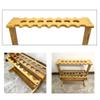 Pool Stick Holder Pool Cue Rack Billiard Cue Racks Billiard Stick Stand,Pool Cue Stick Holder,Corner Floor Cue Rack,Holds 16 Cues Pool Cue Holder Billiard Stick Holder view 3