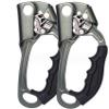 Mountaineering Climbing Hand Ascender, Lightweight Aluminum Alloy Climbing Equipment, for Arborist Tree Climbing Rigging 8-13MM Rope() view 1