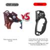 Mountaineering Climbing Hand Ascender, Lightweight Aluminum Alloy Climbing Equipment, for Arborist Tree Climbing Rigging 8-13MM Rope() view 2